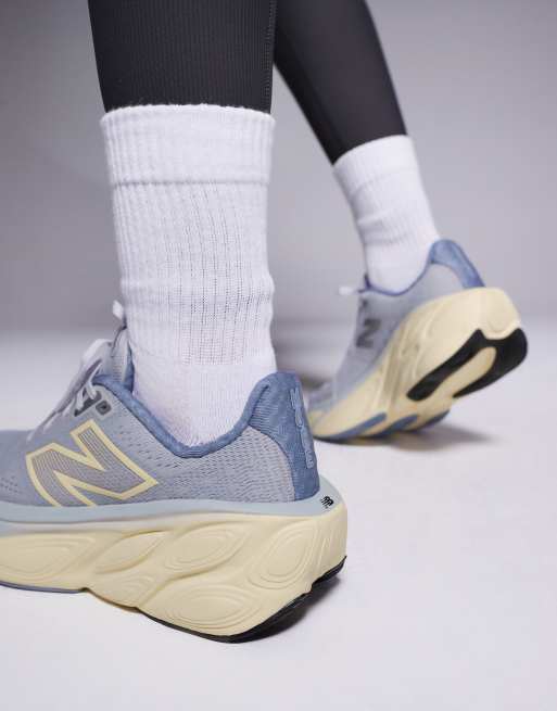 New Balance - More - Baskets de course - Bleu clair et blanc, 4 de 5
