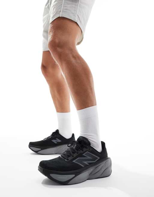 New Balance - More - Baskets de running - Noir et blanc, 5 de 5