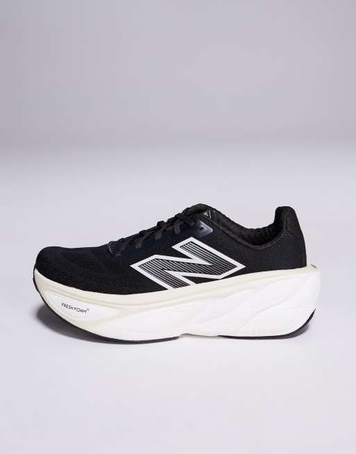 New Balance – More – Czarne buty sportowe do biegania, 2 z 5