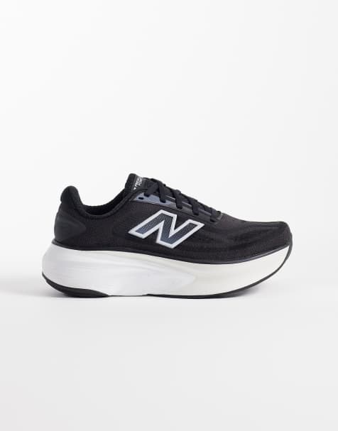 New Balance – More – Czarne buty sportowe do biegania - view 1