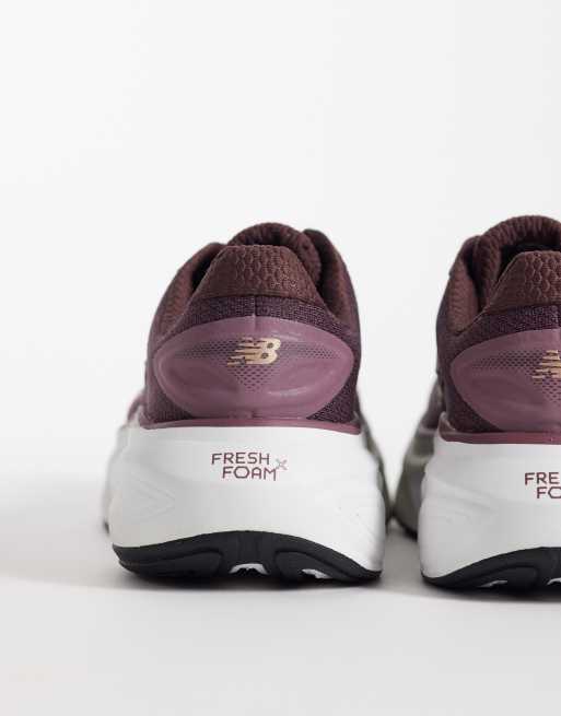 New Balance More Damen-Running-Sneaker in Kirschrot, 5 von 5