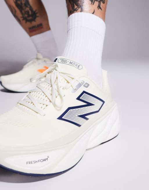 New Balance - More - Råhvide løbesneakers , 4 af 5