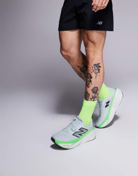 New Balance – More Running – Blå träningsskor - view 1