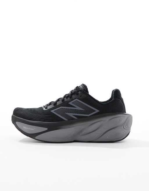 New Balance - More - Sneakers da corsa nere e bianche, 2 di 5