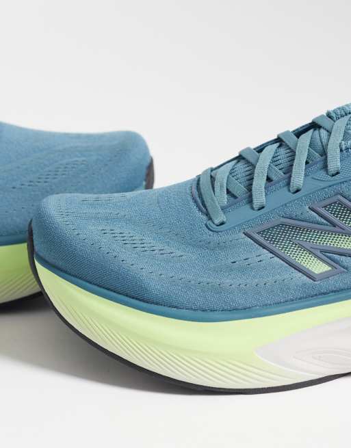 New Balance - More - Sneakers da corsa verde scuro, 3 di 5