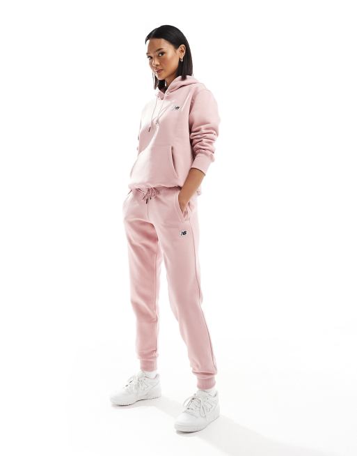 New Balance - NB - Broek met klein logo in roze
