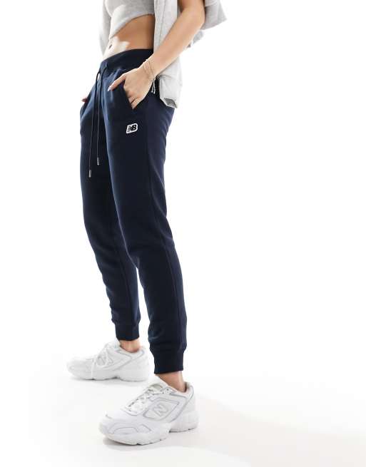 New Balance - NB - Broek met klein logo in zwart