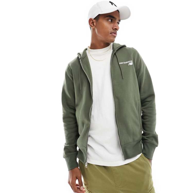 New Balance Nb classic core full zipper in grey ASOS