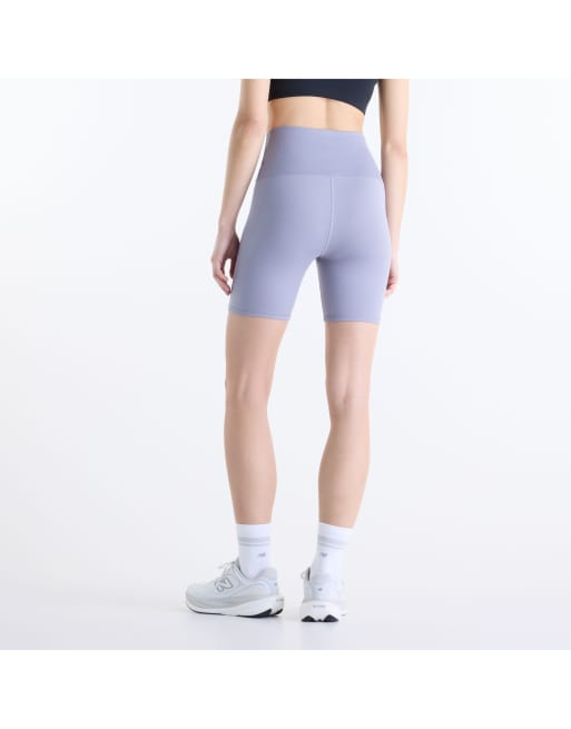 New Balance - NB Harmony - 6 inch short met hoge taille in grijs, 2 van 4