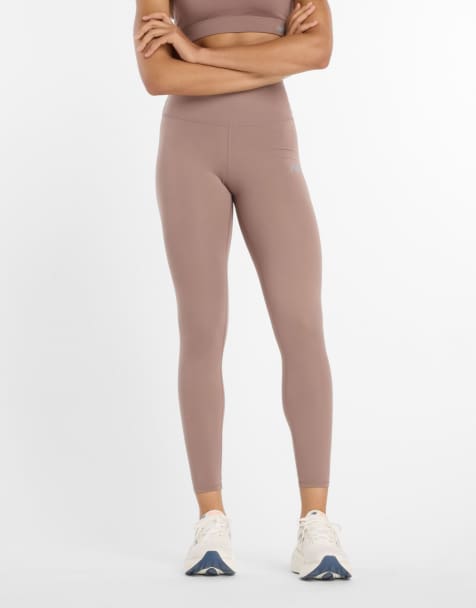 New Balance Nb harmony high rise legging 25" in brown shadow - view 1