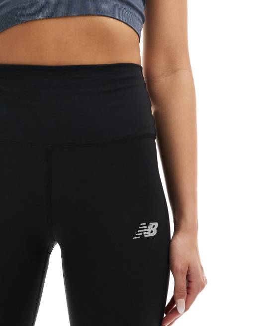 New Balance - NB Harmony - Legging van 25" met hoge taille in zwart, 5 van 5