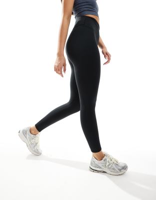 New Balance - Nb Harmony - Leggings in Schwarz mit hohem Bund, 25 Zoll Schrittlänge