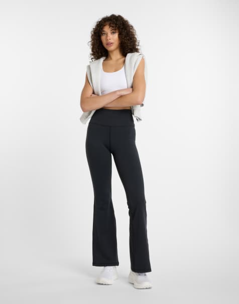 New Balance - NB Harmony - Pantaloni neri a zampa - view 1