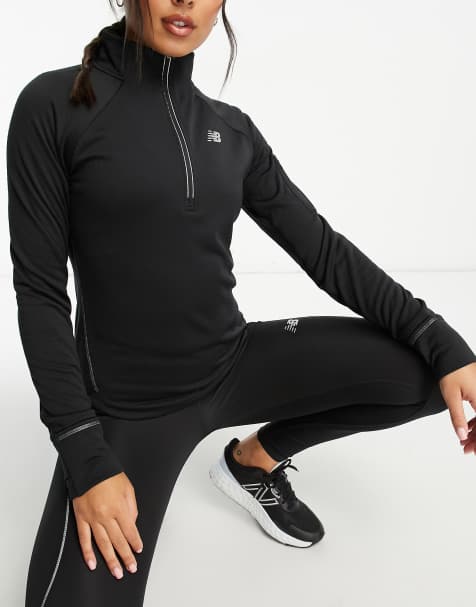 New Balance Running Relentless leggings in dusky pink