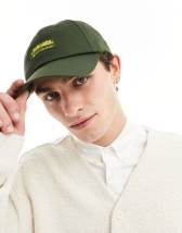 adidas Originals EQT 5 Panel Cap In Green CD6950 ASOS