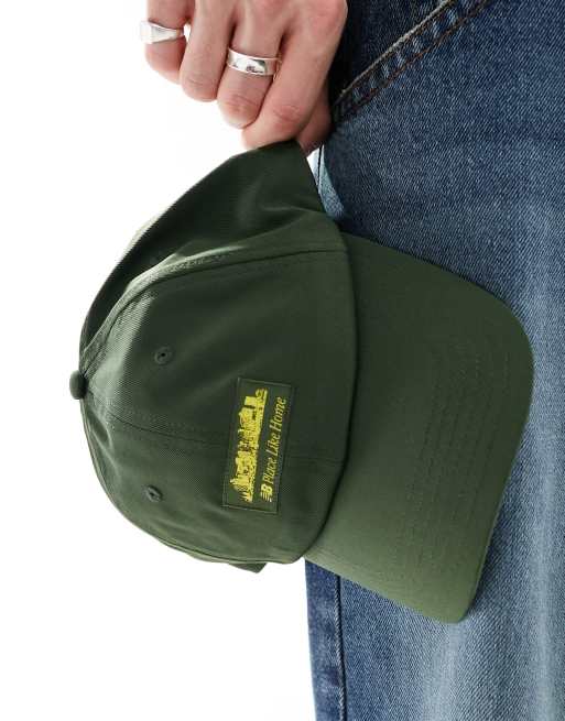 New Balance - NB Place Like Home - Baseballpet in groen, 3 van 4
