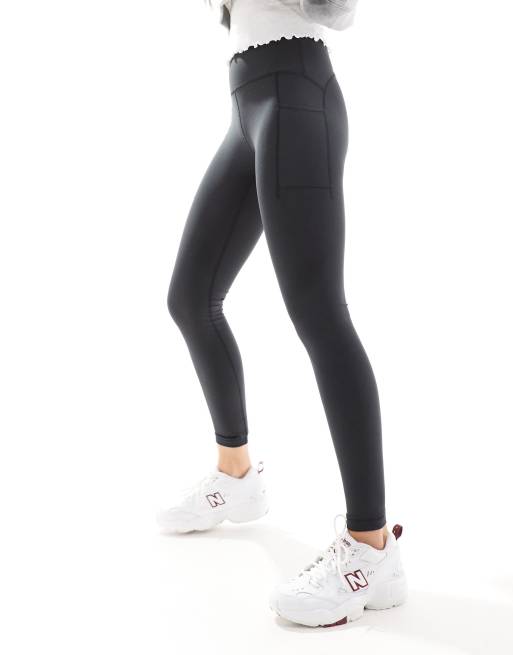 New Balance Nb sleek pocket high rise legging 27