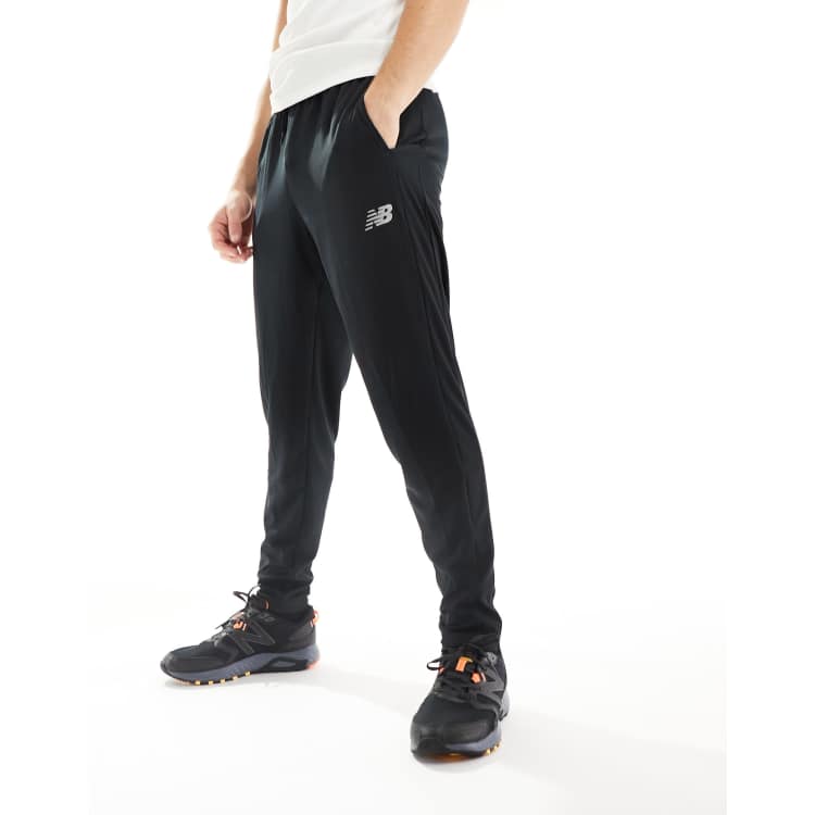 New Balance Nb tech training knit track pant in black | ASOS