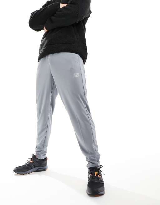 New Balance Nb tech training knit track pant in grey