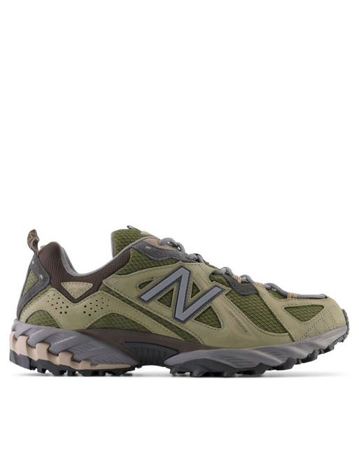 New Balance New balance 610v1 trainers in green | ASOS