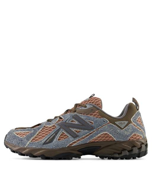 New Balance Men\'s 610 V2 Grey/Orange‎ Trail running shoes size 7 New Balance 610 Panelled Sneakers | Multicolour | FARFETCH main image 2