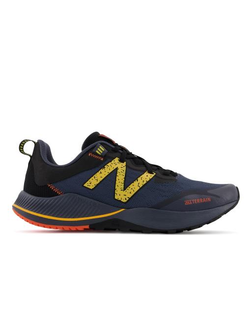 New balance cheap jaune et noir