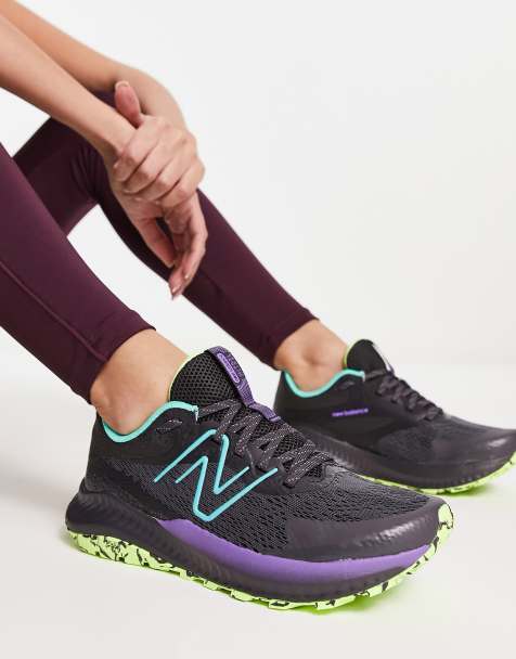 New Balance – Nitrel – Laufschuhe in Schwarz-Bunt - view 1