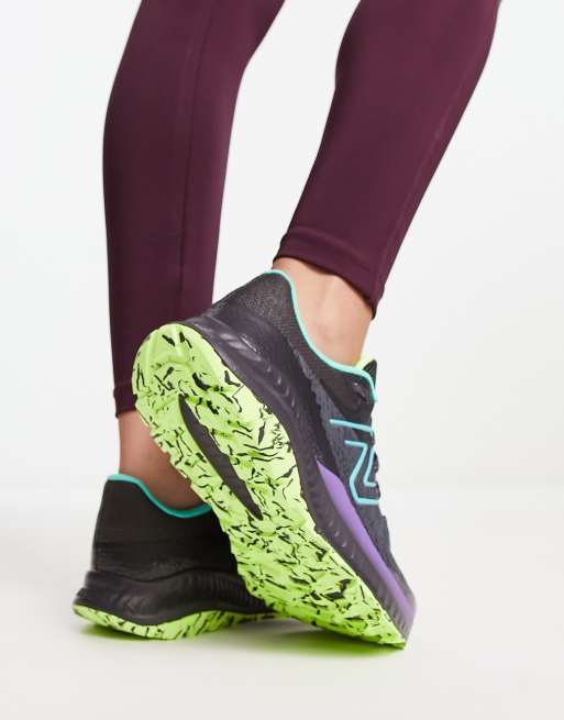 New Balance Nitrel running trainers in black multi | ASOS