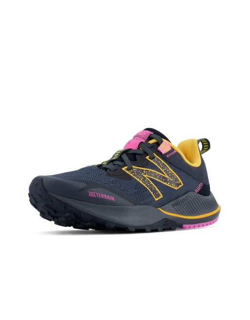 New Balance – Nitrel – Sneaker in Schwarz und Gelb ASOS