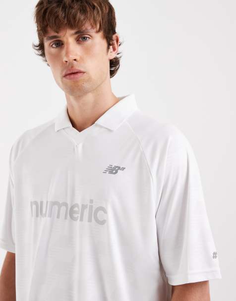 New Balance - Numeric - Team jersey in wit - view 1