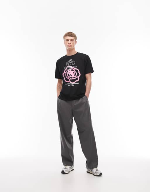 New Balance - NYC City Run - Sort T-shirt, 2 af 5