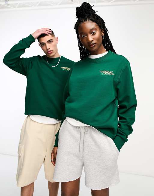 New Balance outdoors sweatshirt in green