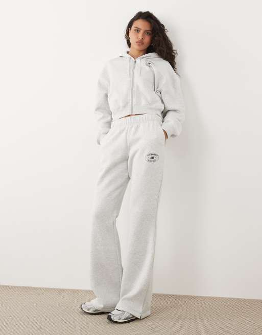 New Balance - Reimagined - Ensemble en polaire - Gris, 2 de 3