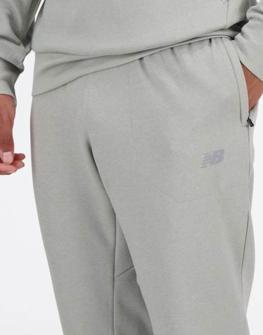 New Balance - Pantalon en maille technique - Gris, 2 de 4