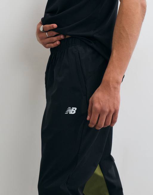 New Balance pantalon tissé stretch Utility vert sport, 5 de 5