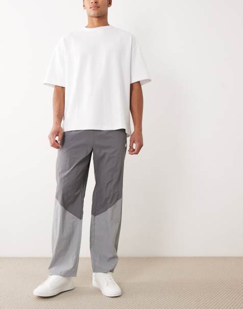 New Balance - Pantalones grises Sport Legacy - view 1