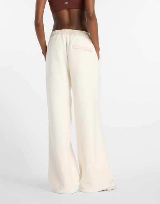 New Balance - Pantaloni in pile a pelo lungo color permafrost, 3 di 4