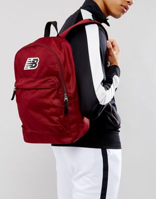 new balance backpack burgundy