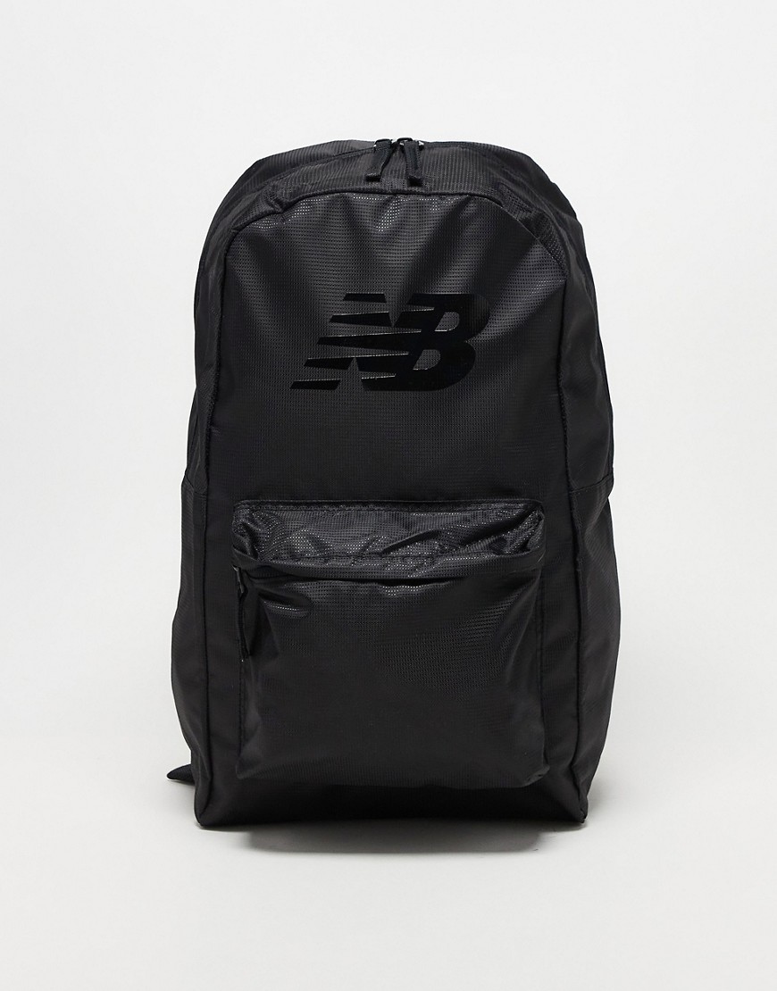 New Balance performance backpack in black