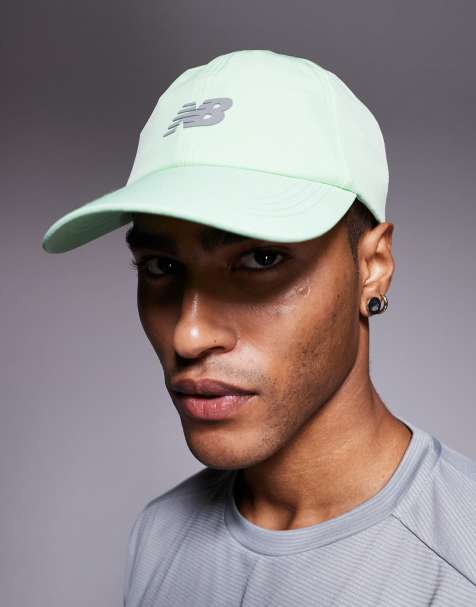 New Balance performance cap in neon green - view 1