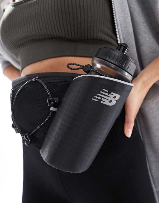 Ceinture De Course Jueachy Noire - Pochette Pour Téléphone Et Portefeuille - Taille L