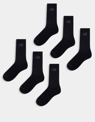 Performance - Lot de 6 paires de chaussettes - Noir S