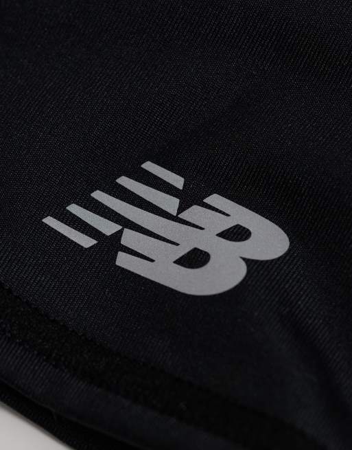 New Balance performance neck gaiter in black  , 2 of 3