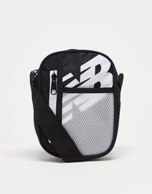 New Balance performance shoulder bag in black