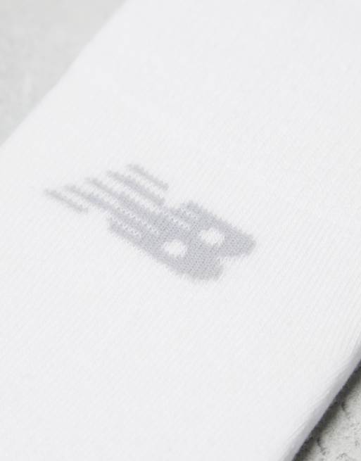 New Balance – Performance – Zestaw 6 par białych skarpetek do kostki, 4 z 4