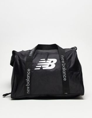 New Balance small duffel bag in black  - ASOS Price Checker