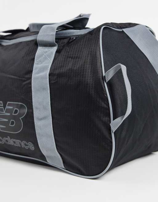 New Balance Petit sac de sport polochon Noir ASOS