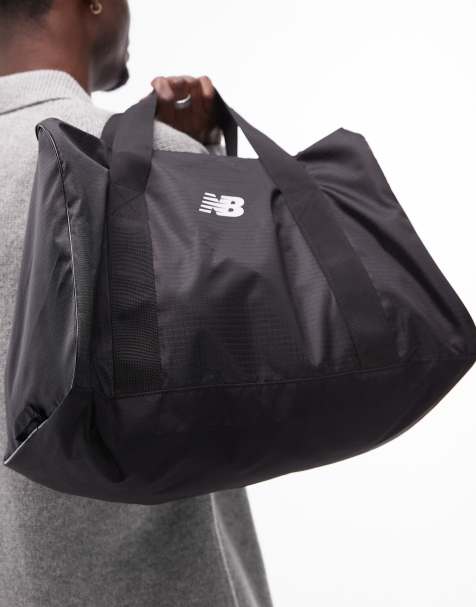 New Balance - Petit sac polochon - Noir - view 1