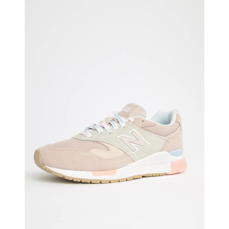 New balance store 840 rose