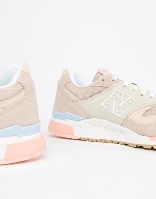 new balance 840 pink
